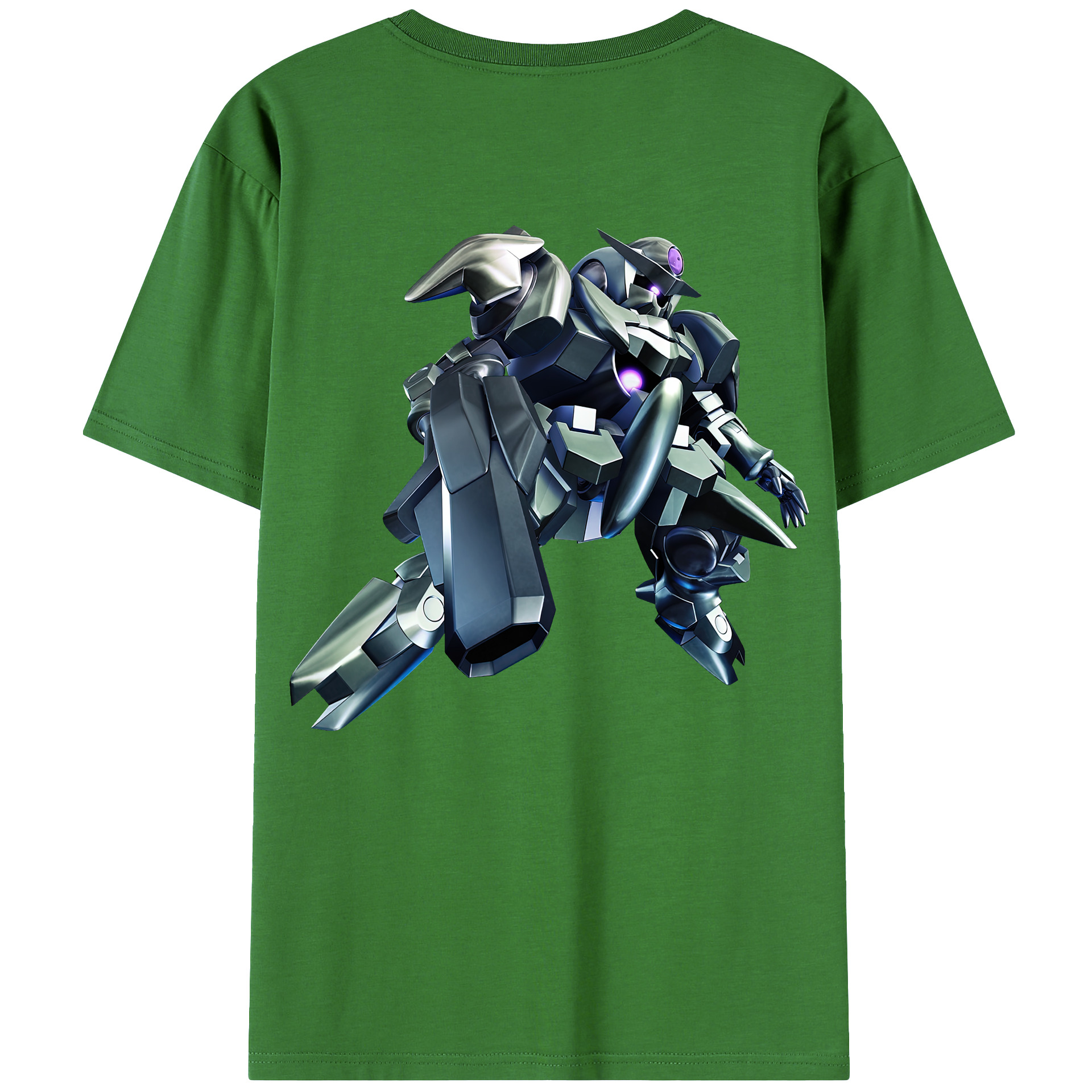 （画像用） 機動戦士ガンダム Mobile Suit Gundam レディース半袖Tシャツ(バックプリント)